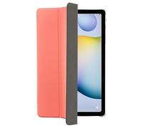 Hama Funda Plegable Transparente para Samsung Galaxy Tab S6 Lite Coral, Funda Transparente para Tablet, Modelo específico