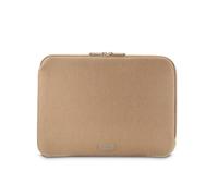 Hama | Funda portátil 13.3" hasta 14.1" pulgadas (funda ordenador de punto jersey acolchado, protector laptop de hasta 36 cm) Arena