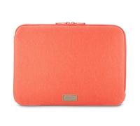 Hama | Funda portátil 13.3" hasta 14.1" Pulgadas (Funda Ordenador de Punto Jersey Acolchado, Protector Laptop de hasta 36 cm) Coral