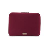 Hama | Funda portátil 15.6" hasta 16.2" Pulgadas (Funda Ordenador de Punto Jersey Acolchado, Protector Laptop de hasta 40 cm) Burdeos