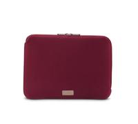Hama | Funda portátil 15.6" hasta 16.2" Pulgadas (Funda Ordenador de Punto Jersey Acolchado, Protector Laptop de hasta 40 cm) Burdeos