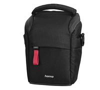 Hama |Funda Protectora compacta para cámara de Fotos, Negro | Matera, 90, 8 x 7,5 x 13 cm, 225 gr