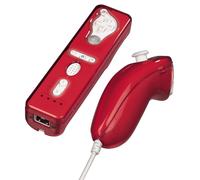 Hama Funda Protectora Dura Antirayaduras Para Nintendo Wii Wiimote Nunchuck