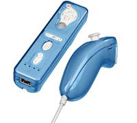 Hama Funda Protectora Dura Antirayaduras Para Nintendo Wii Wiimote Nunchuck