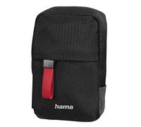 Hama |Funda Protectora para cámara de Fotos (Matera, 60H, 6,5 x 3 x11 cm, 75 gr) Negro