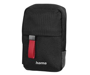 Hama |Funda Protectora para cámara de Fotos, Negro | Matera, 60H, 6,5 x 3 x11 cm, 75 gr