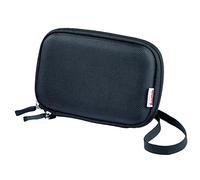 HAMA | Funda Protectora para Disco Duro (Funda para Disco Duro Externo de hasta 2,5", Resistente al Agua, con Compartimentos Internos) Color Negro
