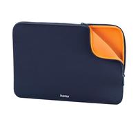 Hama Maletín para Tablet y Notebook de hasta 14,1" (Funda para Tablet, Bolsa para Laptop para Notebook, Tablet, MacBook, Surface hasta 14,1 Pulgadas), Color Azul