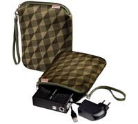 Hama Funda Universal Para Disco Duro Externo De 3,5" Pulgadas Para PC Y Portátil