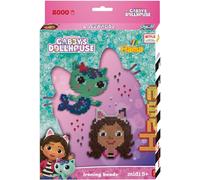 Hama Gabby΄s Dollhouse 2.000 Fuse Beads, 1 Large Square Pegboard, Printed De