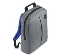 Hama Génova - Mochila para portátil (17,3"), color gris