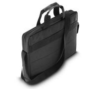 Hama | Maletín para Portátil 15,6" Acolchado Reforzado (Bolso Transporte Ordenador Portátil hasta 40 cm Ultra Plano y Elegante) Negro