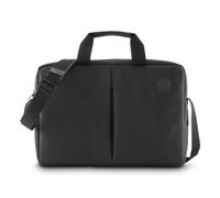 Hama | Maletín para Portátil 15,6" Acolchado Reforzado (Bolso Transporte Ordenador Portátil hasta 40 cm Ultra Plano y Elegante) Negro