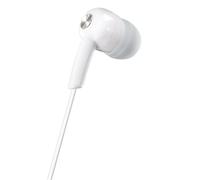 Hama gloss auriculares alámbrico dentro de oído música gris, blanco
