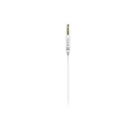 Hama - Gloss Auriculares Alámbrico Dentro de oído Música Gris, Blanco
