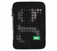 Hama Golla ELO Slim Cover - Funda para Tablet PC Compatible con iPad 2, New iPad, Samsung Tab de 10,1" y Samsung Note de 10,1", Color Negro