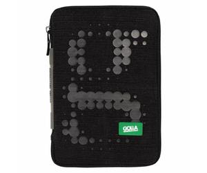 Hama Golla ELO Slim Cover - Funda para Tablet PC Compatible con iPad 2, New iPad, Samsung Tab de 10,1" y Samsung Note de 10,1", Color Negro
