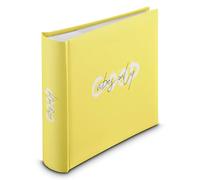 Hama good things álbum de foto y protector amarillo 200 hojas 10 x 15