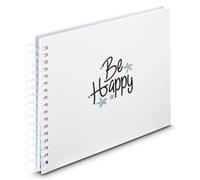 Hama good things álbum de foto y protector blanco 100 hojas 10 x 15 e
