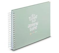 Hama good things álbum de foto y protector verde 100 hojas 10 x 15 en