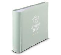 Hama good things álbum de foto y protector verde 200 hojas 10 x 15 en