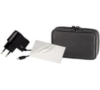 Hama GPS Set de Inicio Navi-Funda Nilon Vehículo Cargador 5V Protector Pantalla