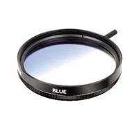 Hama Gradiente Azul 49mm Lentes Filtro de Color para Cámara Foto DSLR Etc