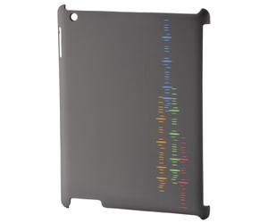 Hama Graphic - Carcasa para Apple iPad 2, 3 y 4, Color Gris