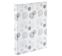 Hama Graphic Spiral 19x24,5 40 White Pages Dots 7244 Marca