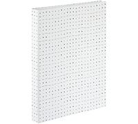 Hama graphic spiral 19x24,5 40 white pages squares 7236 marca