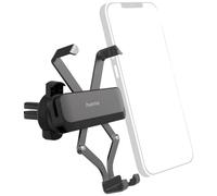 Hama Gravity Pro Passive holder Mobile phone/Smartphone Black