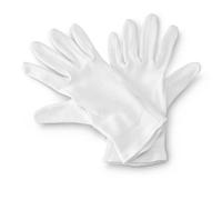 Hama Guantes de algodón, talla XL, 1 par, blanco