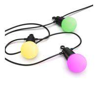 HAMA | Guirnalda de luces LED de colores (luces led exterior con IP44, cadena de luces WIFI, control por voz hasta 16 millones de colores)