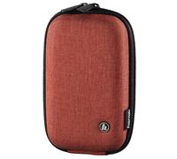 Hama Hardcase Trinidad - Bolsa para cámara de Fotos (80 L), Color Rojo