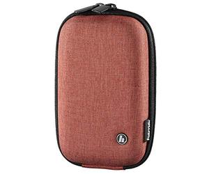 Hama Hardcase Trinidad - Bolsa para cámara de Fotos (80 L), Color Rojo