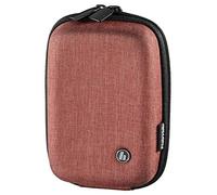Hama Hardcase Trinidad - Bolsa para cámara de Fotos, Color Rojo
