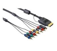 Hama Component-Kabel + S-VIDEO-CABLE + Cable Rca Yuv RGB para HD TV Xbox 360