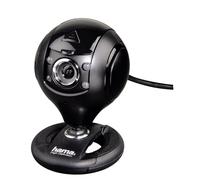 Hama HD Webcam Protect Cámara Web Con Micrófono LED 720p USB 2.0 PC Portátil