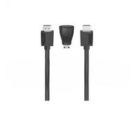 Hama hdmi cable 1.5 m + 2 adapters 1200705