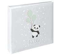 Hama Hello Panda álbum de foto y protector Blanco - Álbum de fotografía (Blanco, 250 hojas, 1 pieza(s), 225 mm, 220 mm)