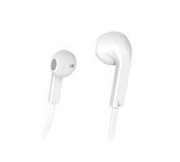Hama Auriculares intraurales Hi-FI con cable estéreo, color blanco
