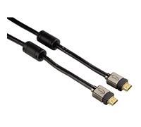 Hama High Speed Cable HDMI 5m Dorado 3D HDTV 10,2Gbit/S para Monitor De TV PC