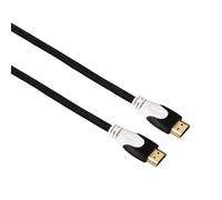 Hama High Speed Cable HDMI Con Ethernet 4k Dorado 1,5m Cable Textil 18Gbit/S