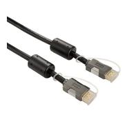 Hama High Speed Hdmi-Kable 1,5m Dorado HDTV Audio para Consola TV PC Monitor