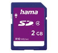Hama highspeed securedigital card 2 gb sd