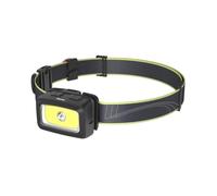 Hama hl350 negro, azul, amarillo linterna con cinta para cabeza led