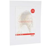 Hama - Hoja para Fondo de Marco de Fotos (30 x 40 cm/20 x 30 cm), Color Blanco frío