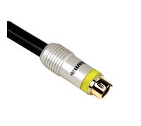 Hama Home Theatre Cable S-Video De 5m Conexión S-VHS SVHS 4-Pin DIN TV PC Etc