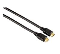 Hama HQ 1,5m Alta Velocidad Cable HDMI Dorado de Conexión 3D HDTV Full-Hd TV