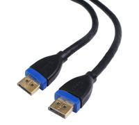 Hama HQ 5M Cable Displayport Conexión 4K UHD 3D Display Port 2X DP-Conector